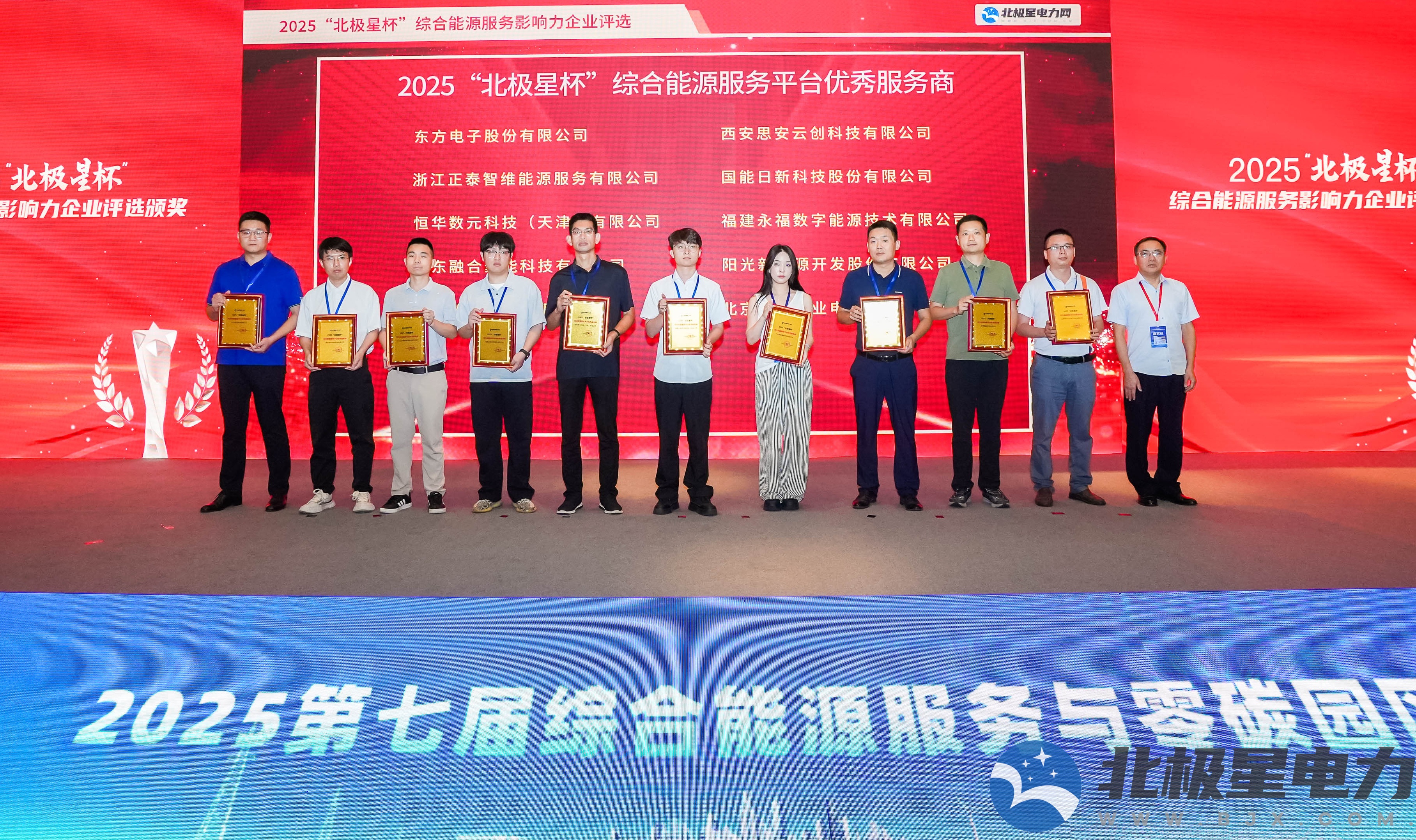 雙料大獎(jiǎng)！恒華數(shù)元榮膺2025“北極星杯”兩大殊榮